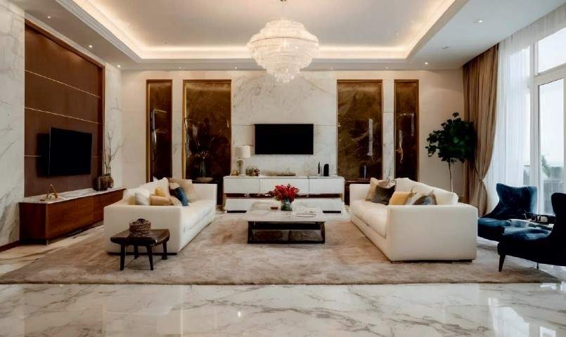  sree lakshmi vallabha residency Living Area