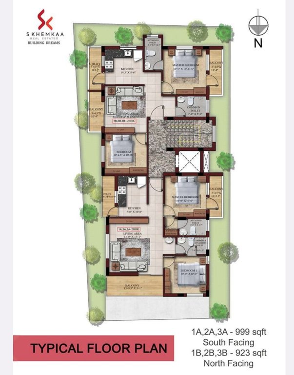  skhemkaa Cluster Plan