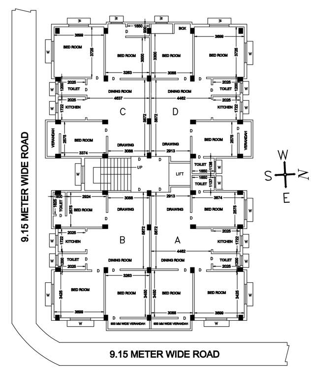  co operative housing society ltd Co Operative Housing Society Ltd Cluster Plan