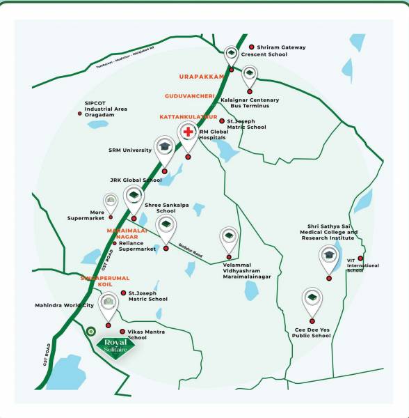  rld-royal-solitaire Location Plan