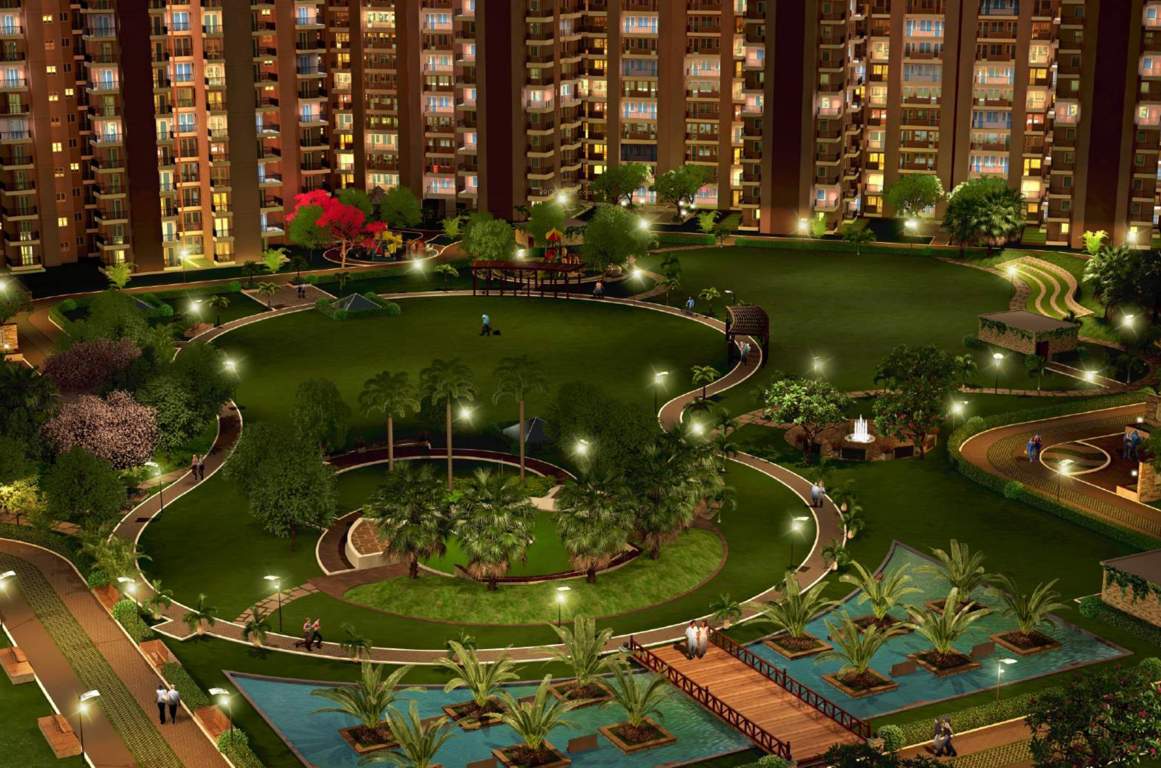 rg luxury homes tower g & h Landscaped Gardens