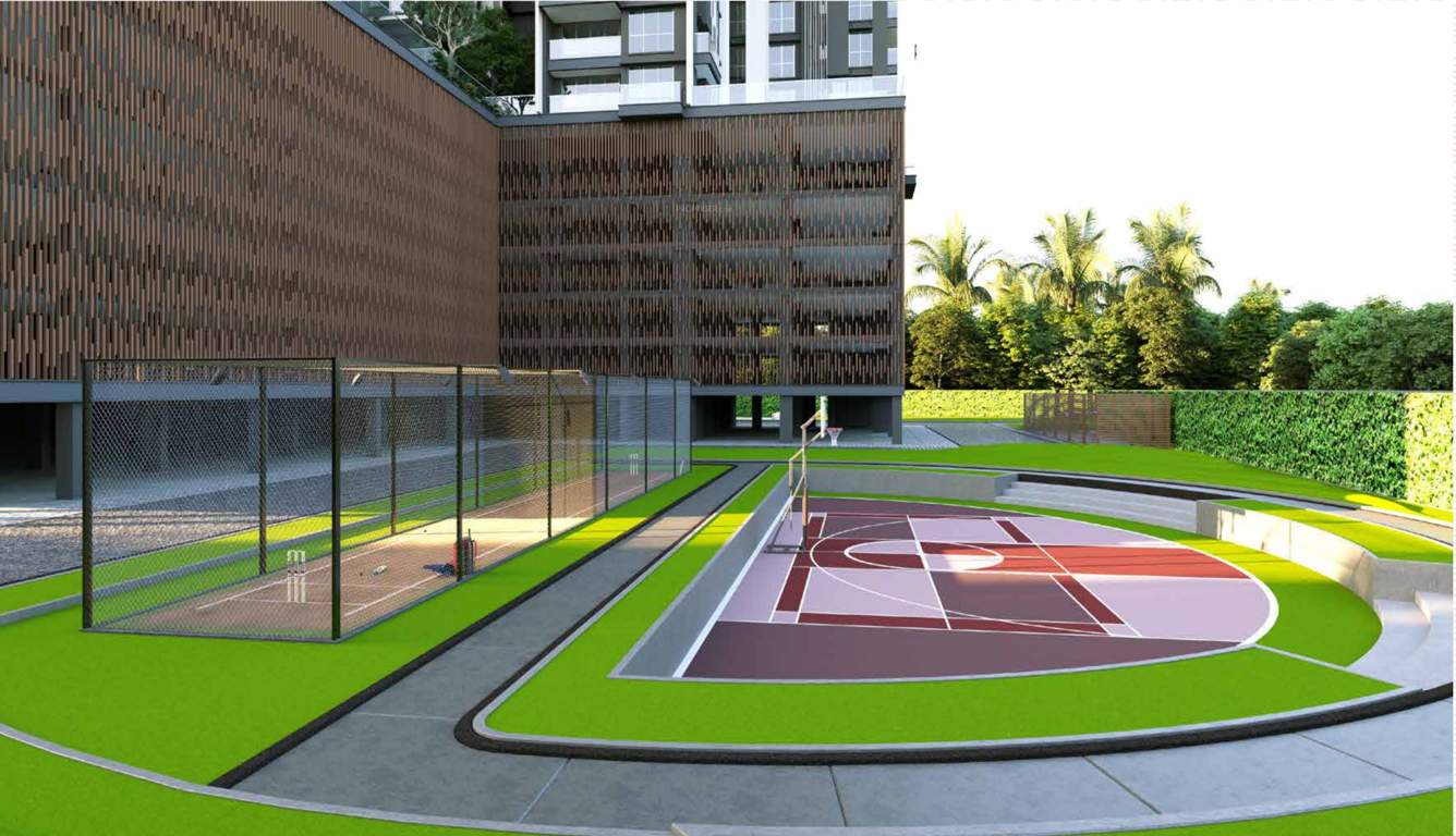  ruby hi rise condominiums Basketball Court