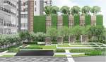  ruby-hi-rise-condominiums Landscape Garden and Tree Planting