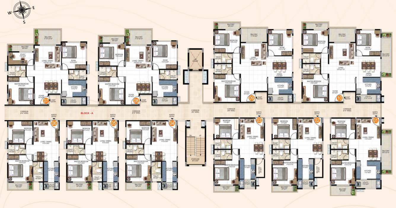  premier 1 Premier 1 Block A Cluster Plan