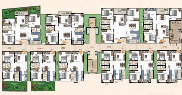  premier-1 Premier 1 Block A Cluster Plan