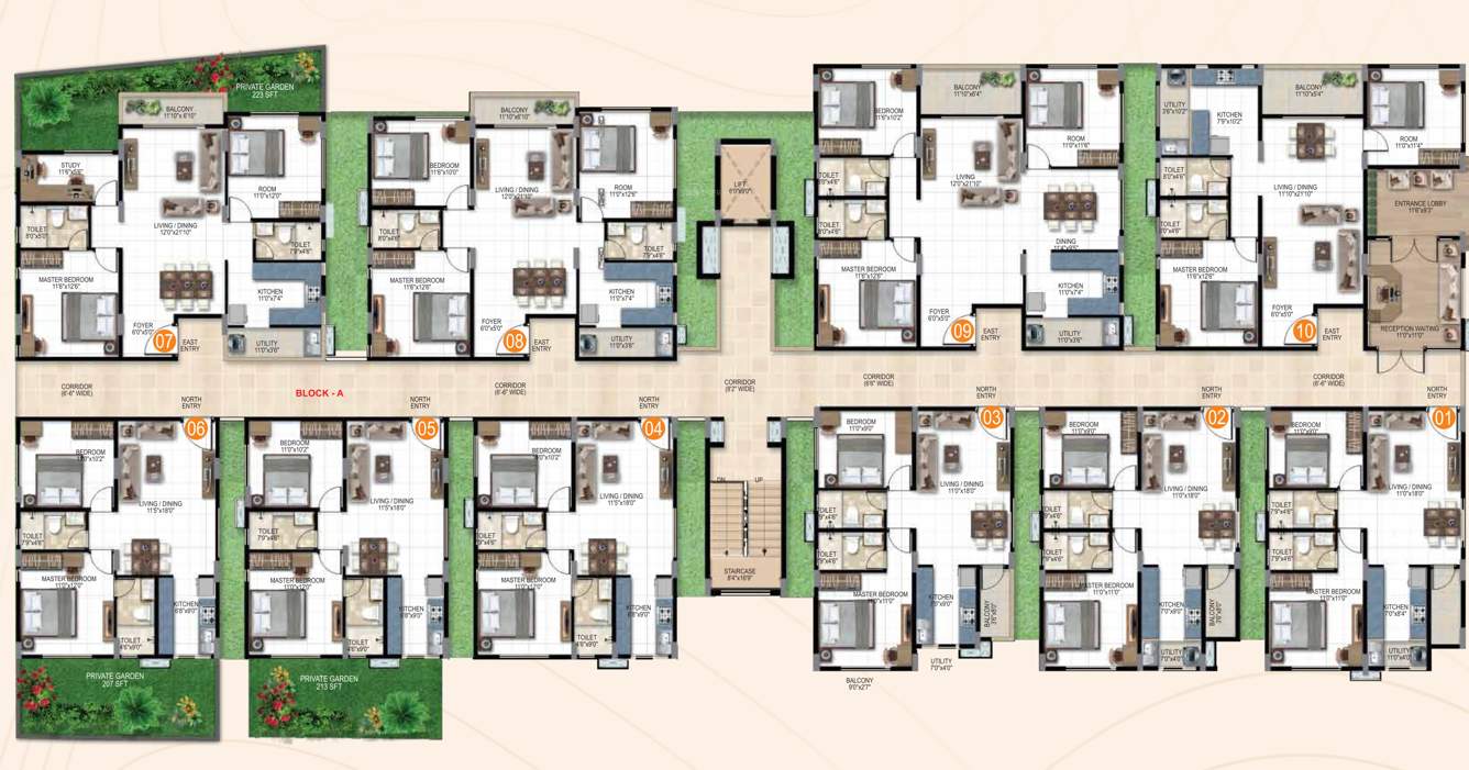  premier 1 Premier 1 Block A Cluster Plan