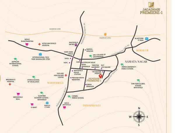  premier-1 Location Plan