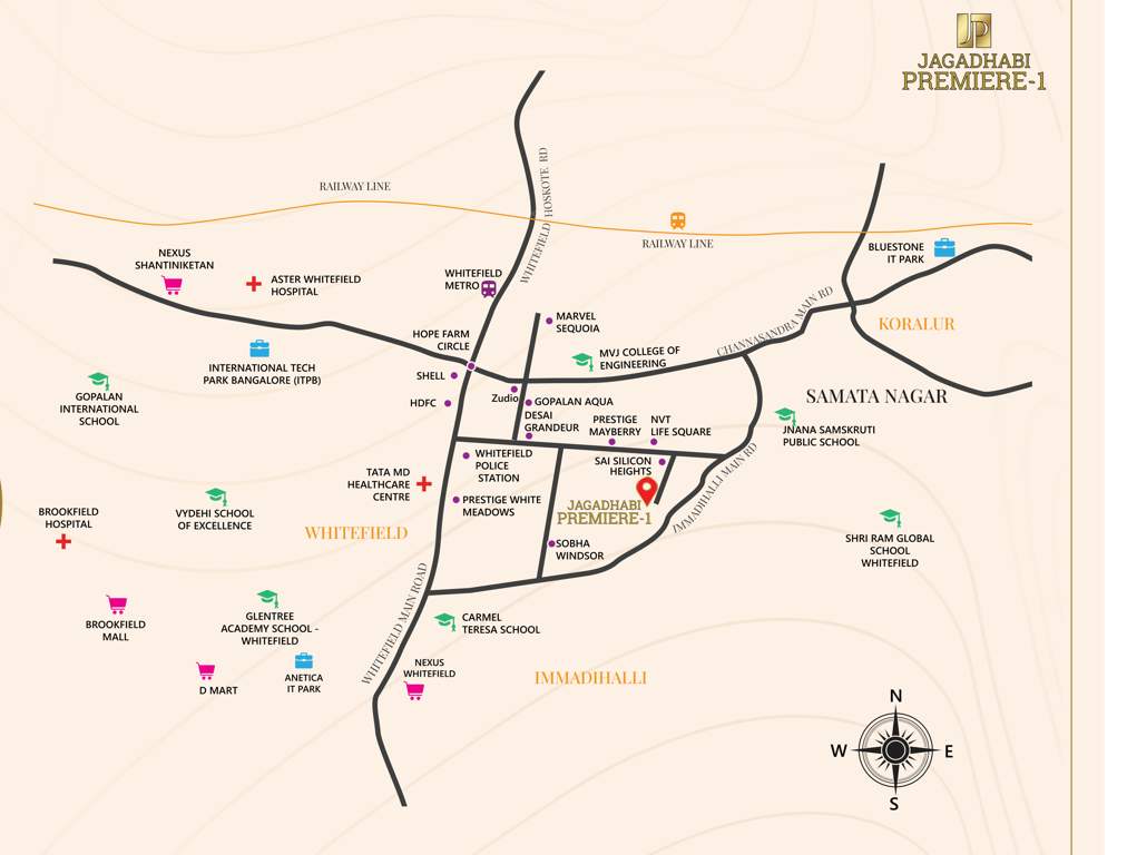  premier 1 Location Plan