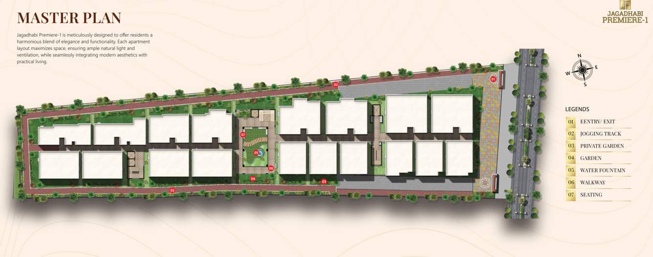  premier 1 Master Plan