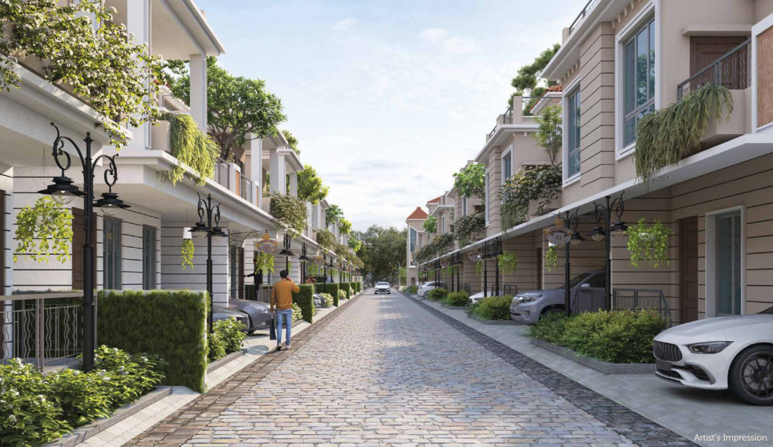  arrjavv hazelburg phase 2 Car Parking