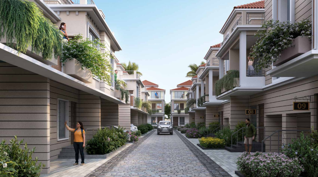  arrjavv hazelburg phase 2 Internal Roads & Footpaths