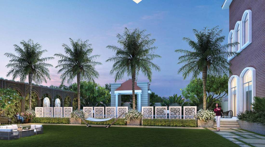  arrjavv hazelburg phase 2 Landscape Garden and Tree Planting