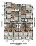 Block A Cluster Plan from 1st to 4th Floor twin-clarus Block A Cluster Plan from 1st to 4th Floor