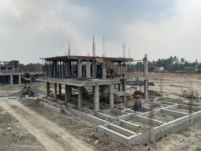  hazelburg Construction Status March 24