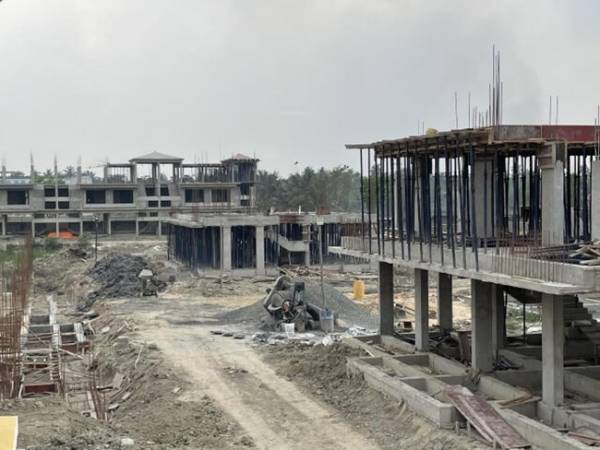  hazelburg Construction Status March-24