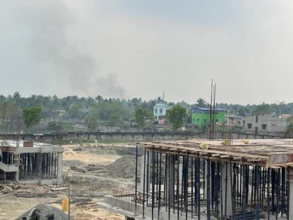  hazelburg Construction Status March-24