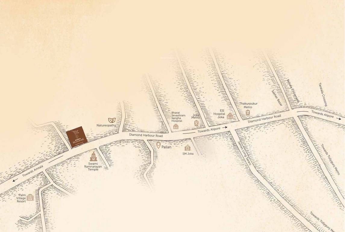  arrjavv hazelburg Location Plan