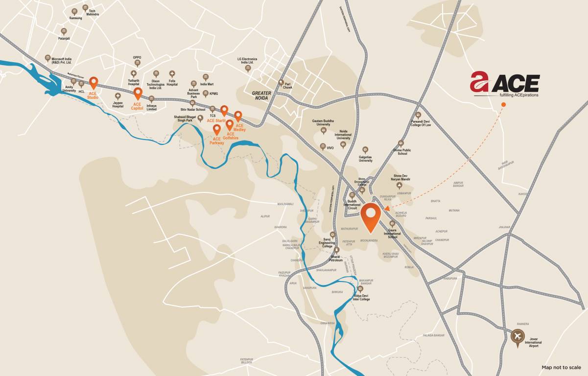  ace estate Location Plan