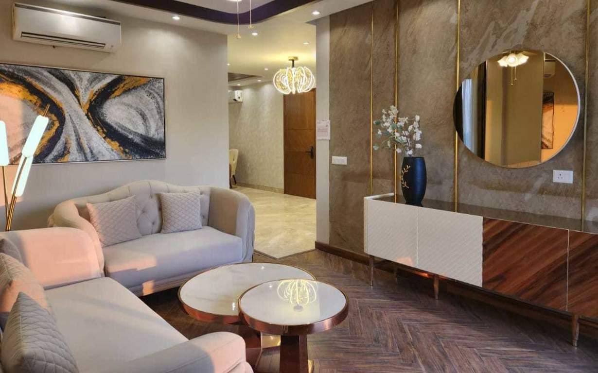  roseate luxury floors Living Area