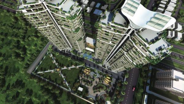  the-sky-heights Elevation