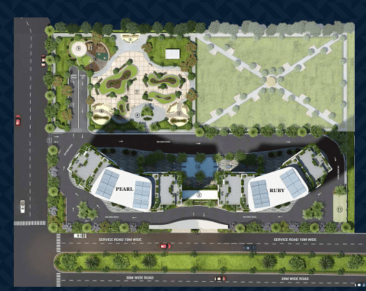  the-sky-heights Master Plan