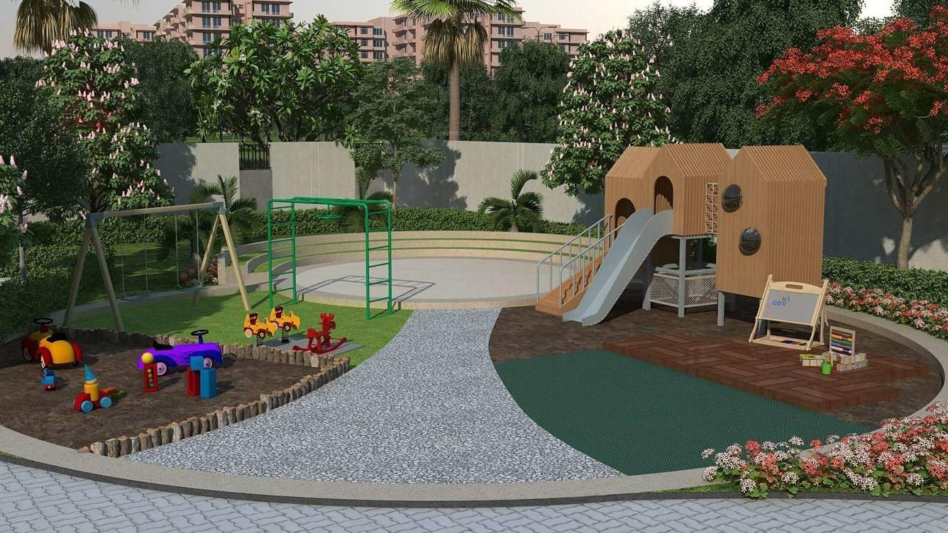  the sky heights Children's play area