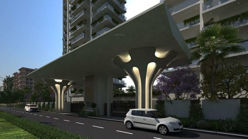  the-sky-heights Entrance Gate Security Cabin