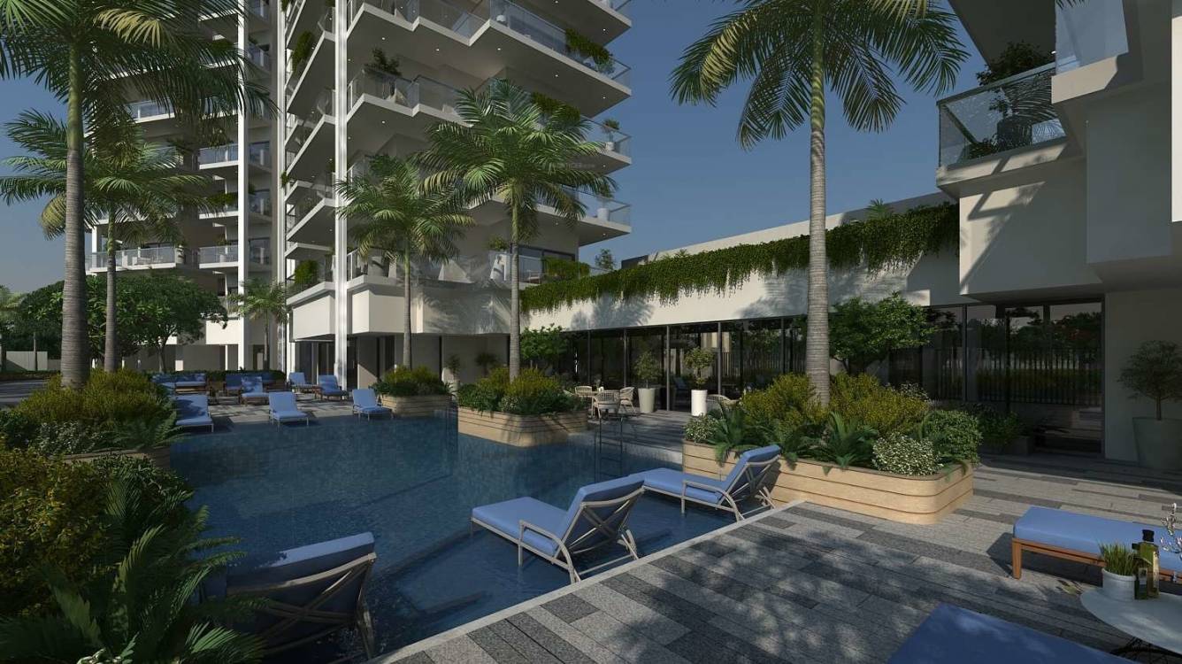  the sky heights Swimming Pool