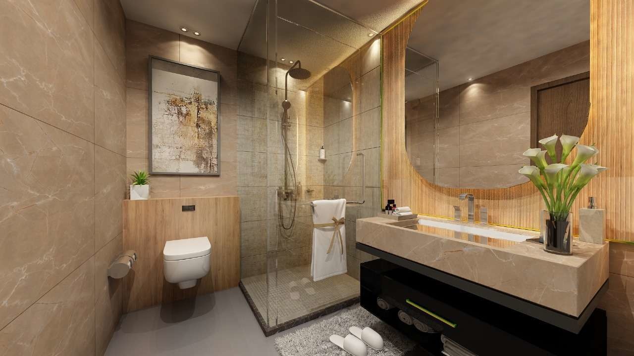  the sky heights Bathroom