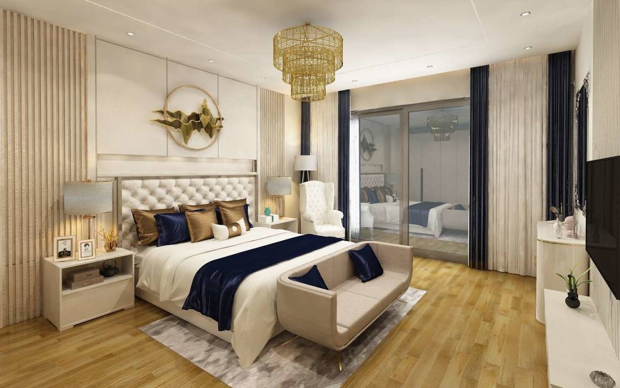  the sky heights Bedroom