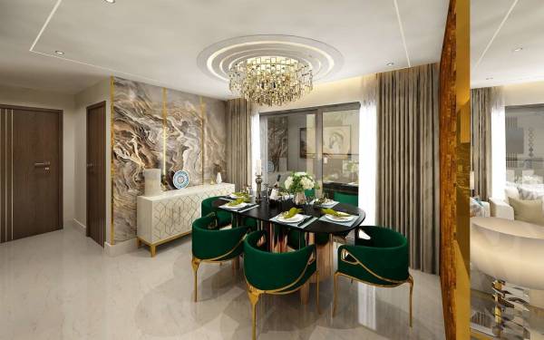  the-sky-heights Dining Area