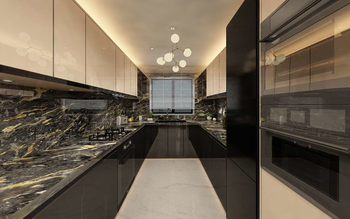  the sky heights Kitchen