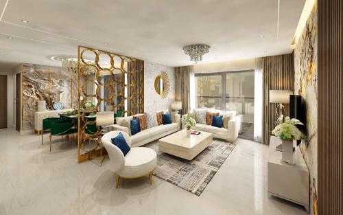  the-sky-heights Living Area