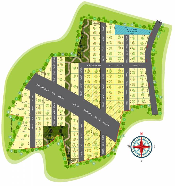  gokulam Layout Plan