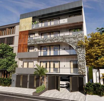 luxury-floors Elevation Elevation