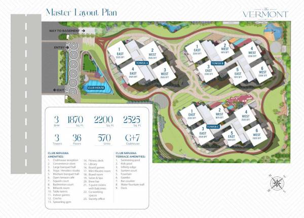  the-vermont-by-nirvana Layout Plan