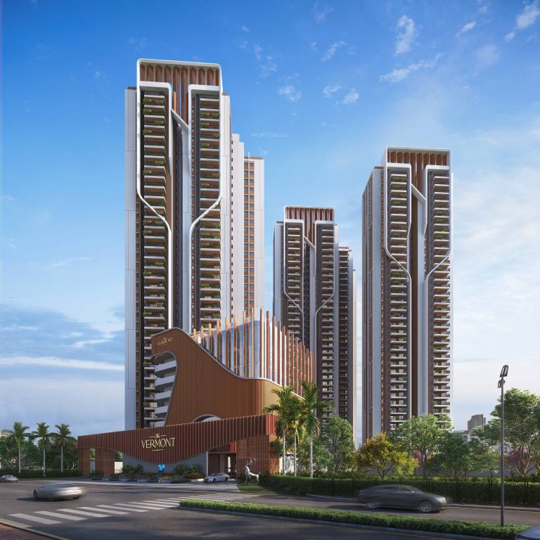  the vermont Elevation