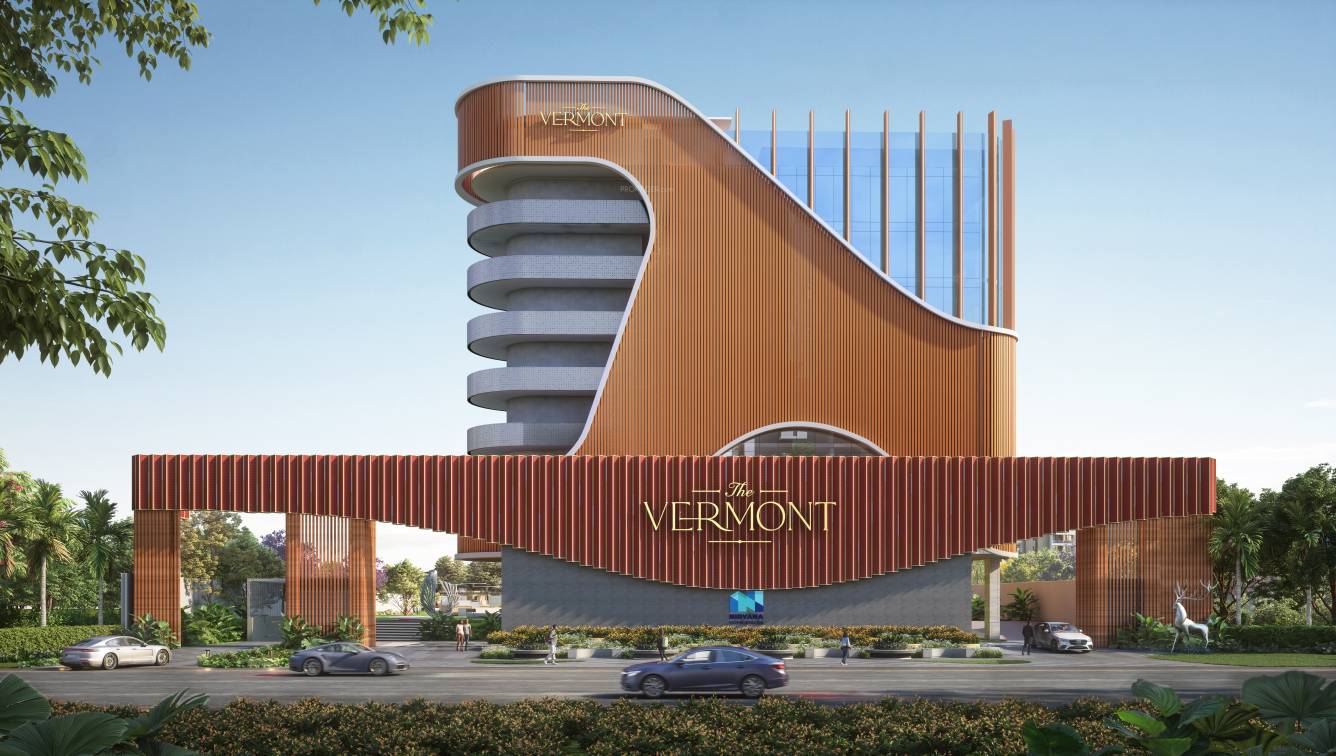  the vermont Elevation