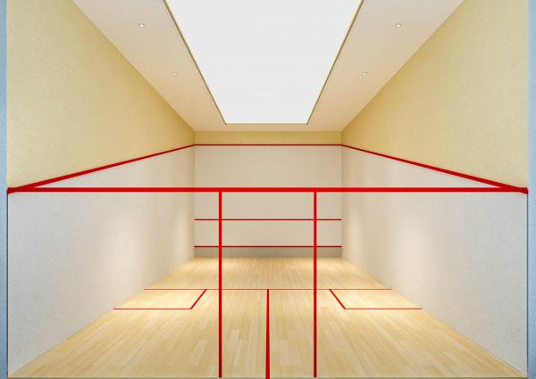  the-vermont Squash Court