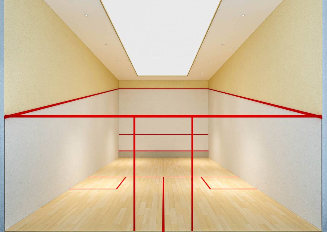  the vermont Squash Court