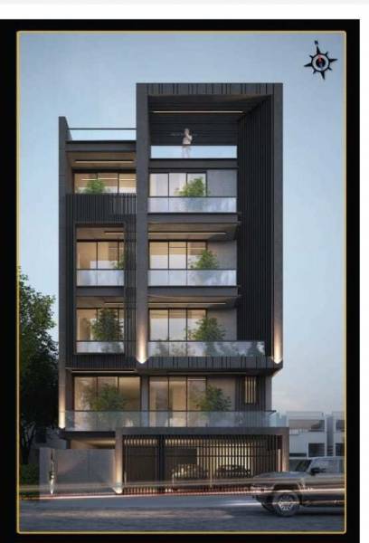  luxury-floors-sushant-lok-3 Elevation