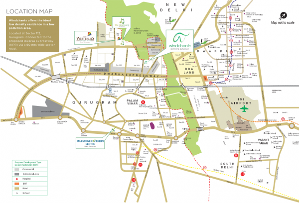  windchants-nova Location Plan
