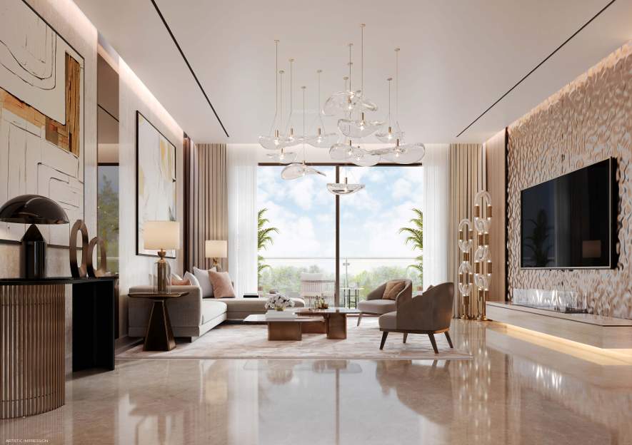  windchants nova Living Area