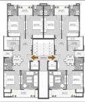 Cluster Plan  homes-luxury-floors Cluster Plan