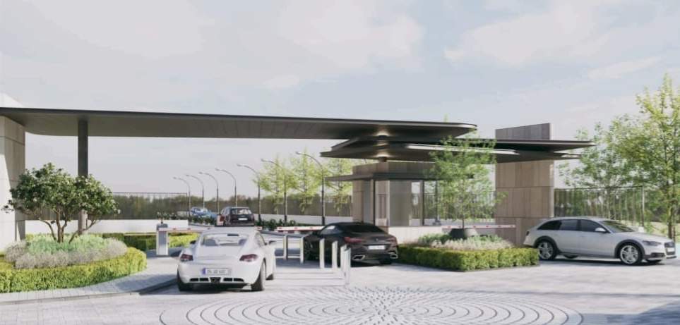  homes luxury floors Entrance Lobby