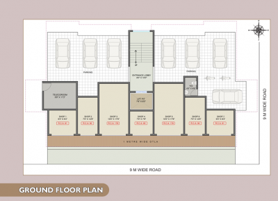  oswal-pride Oswal Pride Cluster Plan