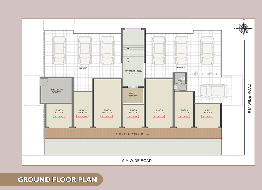  oswal pride Oswal Pride Cluster Plan
