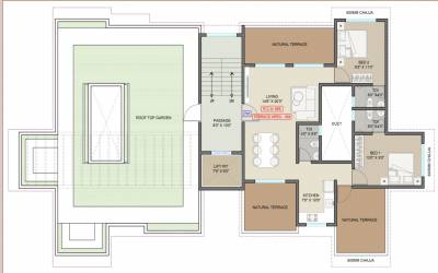  oswal-pride Oswal Pride Cluster Plan for 7th Floor