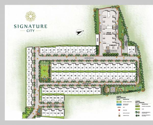 Layout Plan signature-city-1 Layout Plan
