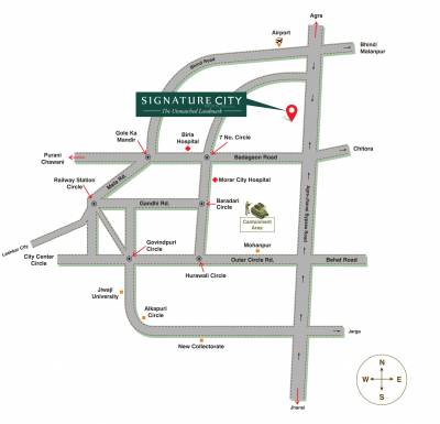  signature-city-1 Location Plan